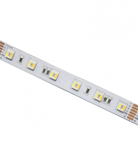 DC24V 5050 RGBWW 5IN1 LED strip with 60 LEDs per meter