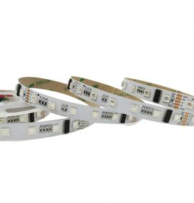 DMX512 5050 60 LEDs per meter RGB LED strip DC24V