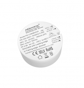 Compact built-in model 8W constant current triac dimming power supply