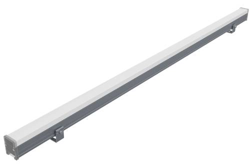 DMX RGB LED Linear Light Square Milky Diffuser