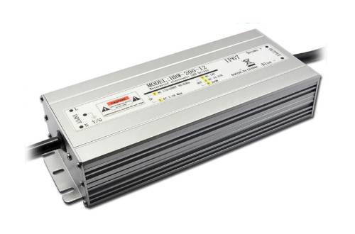 LED Waterproof Power Supply 24V 200W