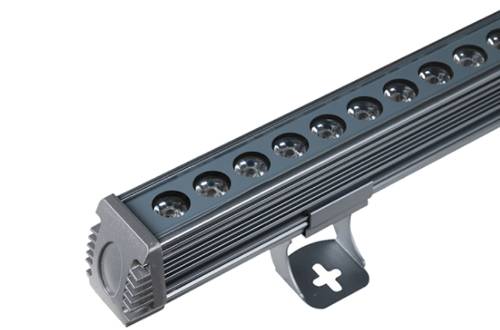 24W DMX Wall Washer RGB W45mm 