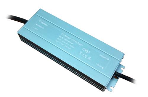 Ultra-Thin Waterproof Power Supply 24V 60W