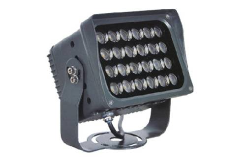 Rectangle DMX512 LED Spotlight 24W