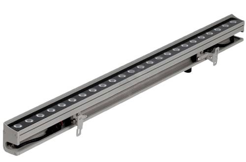 U-Shape 24W LED Wall Washer With Shroud W45mm