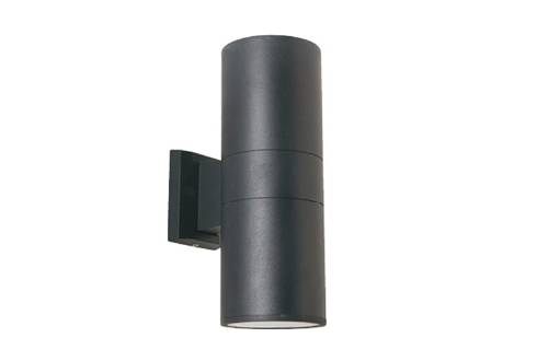 Cylinder LED Up Down Wall Sconce 2x15Watts